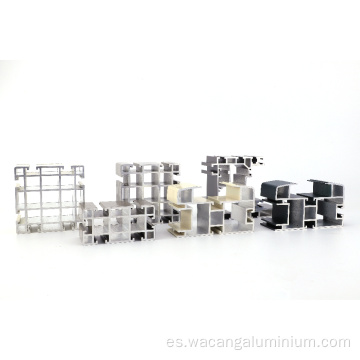 Extrusión de aluminio T Slot Perfil industrial 40x40 OEM/ODM